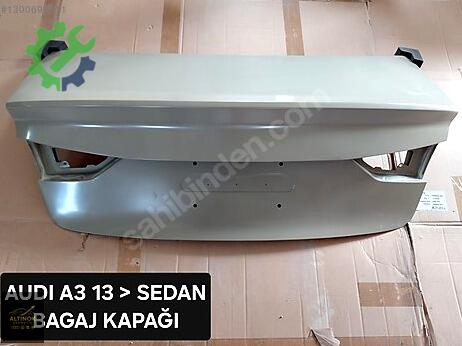 Audi A3 Bagaj Kapağı çıkma parça