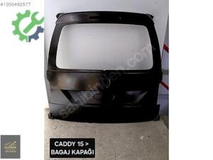 Volkswagen Caddy 2015-2020 Orijinal Sıfır Bagaj Kapağı 2K5827025B