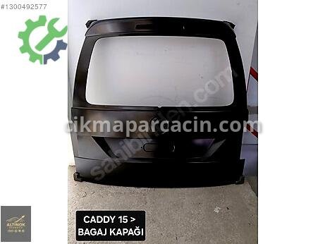 Volkswagen Caddy Bagaj Kapağı çıkma parça