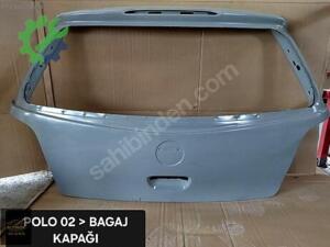 Volkswagen Polo 2002-2008 Orijinal Sıfır Bagaj Kapağı 6Q6827025