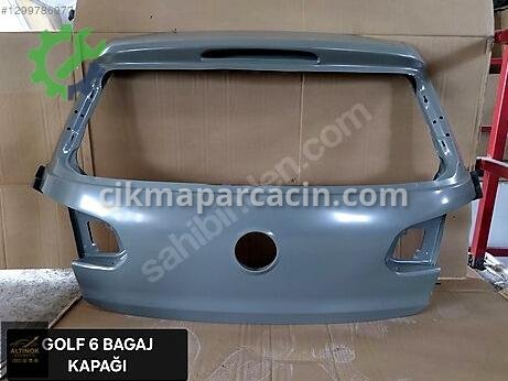 Volkswagen Golf Bagaj Kapağı çıkma parça