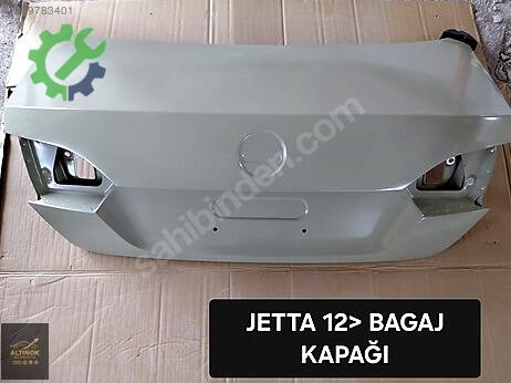 Volkswagen Jetta Bagaj Kapağı çıkma parça