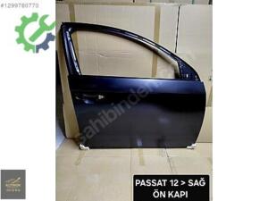 Volkswagen Passat 2011-2014 Orijinal Sıfır Sağ Ön Kapı 3AA831056