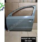 Sıfır Orijinal Sol Ön Kapı Volkswagen Passat 2006-2010 3C4831055J
