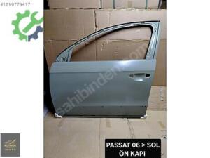 Sıfır Orijinal Sol Ön Kapı Volkswagen Passat 2006-2010 3C4831055J