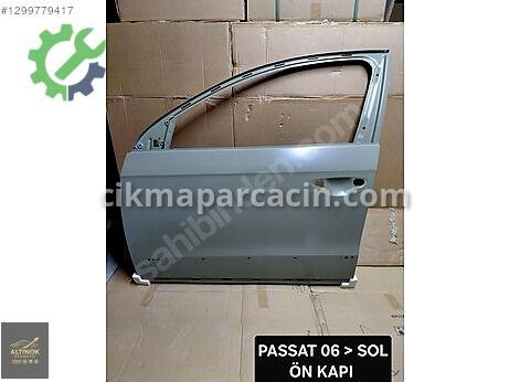 Volkswagen Passat Sol Ön Kapı çıkma parça