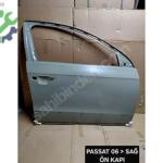 Sıfır Orijinal Sağ Ön Kapı Volkswagen Passat 2006-2010 3C4831056J