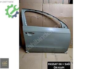 Sıfır Orijinal Sağ Ön Kapı Volkswagen Passat 2006-2010 3C4831056J