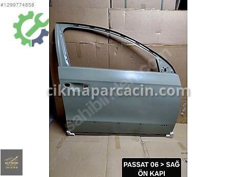 Volkswagen Passat Sağ Ön Kapı çıkma parça