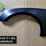 Audi A5 2017-2018 Orijinal Sıfır Sol Çamurluk 2017-2018-2019-2020