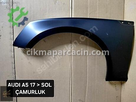 Audi A5 Sol Çamurluk çıkma parça