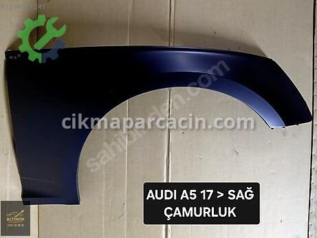 Audi A5 Sağ Çamurluk çıkma parça