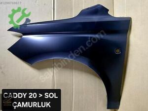 Sıfır Orijinal Sol Çamurluk Volkswagen Caddy 2020-2025 2K7821205