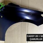 Volkswagen Caddy 2020-2025 Orijinal Sıfır Sağ Çamurluk 2K7821206