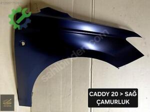 Volkswagen Caddy 2020-2025 Orijinal Sıfır Sağ Çamurluk 2K7821206