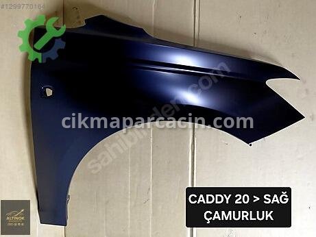 Volkswagen Caddy Sağ Çamurluk çıkma parça