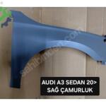 Audi A3 2020-2021 Sedan Sağ Çamurluk 2020-2021-2022 Sıfır