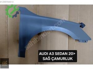 Audi A3 2020-2021 Sedan Sağ Çamurluk 2020-2021-2022 Sıfır