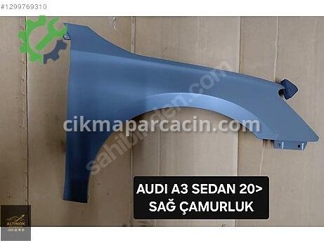 Audi A3 Sağ Çamurluk çıkma parça