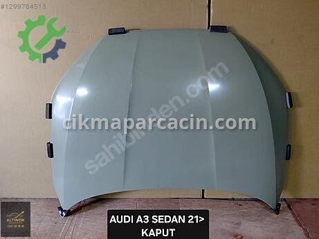 Audi A3 Kaput çıkma parça