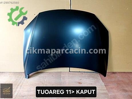 Volkswagen Touareg Kaput çıkma parça