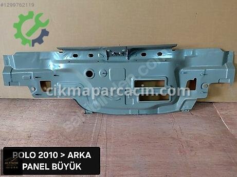 Volkswagen Polo Arka Panel çıkma parça