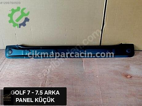 Volkswagen Golf Arka Panel çıkma parça