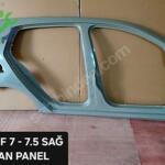 Volkswagen Golf 2012-2020 Komple Sağ Yan Panel 5G4809052 Sıfır