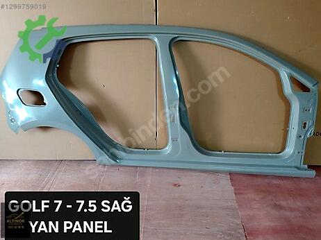 Volkswagen Golf Sağ Yan Panel çıkma parça
