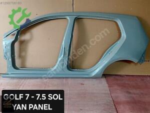 Volkswagen Golf 2012-2020 Komple Sol Yan Panel 5G4809051 Sıfır