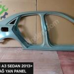 Audi A3 2013-2016 Orijinal Sıfır Sedan Sağ Yan Panel 8V5810076TA
