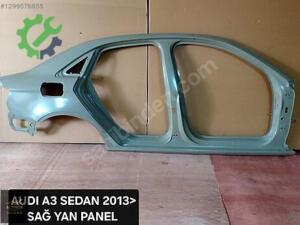 Audi A3 2013-2016 Orijinal Sıfır Sedan Sağ Yan Panel 8V5810076TA