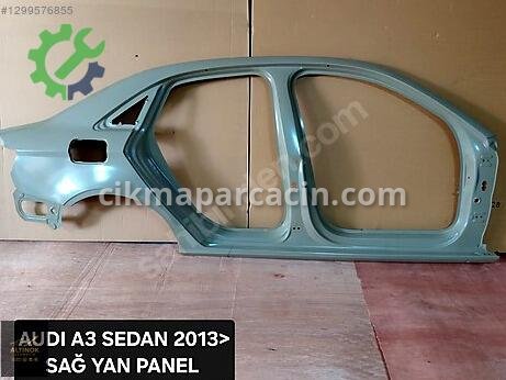 Audi A3 Sağ Yan Panel çıkma parça