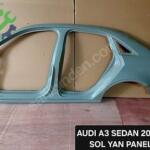 Audi A3 2013-2016 Orijinal Sıfır Sedan Sol Yan Panel 8V5810075TA