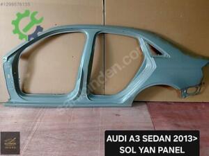 Audi A3 2013-2016 Orijinal Sıfır Sedan Sol Yan Panel 8V5810075TA