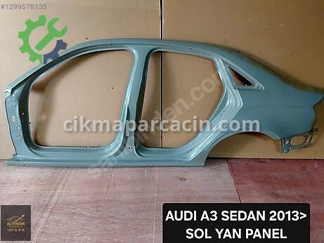 Audi A3 Sol Yan Panel çıkma parça