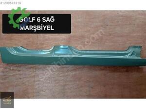 Volkswagen Golf 2008-2012 Orijinal Sıfır Sağ Marşpiyel Sacı 5K4809836