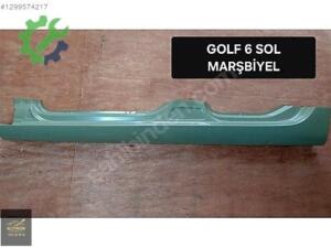 Volkswagen Golf 2008-2012 Sol Marşpiyel Sacı 5K4809835 Sıfır