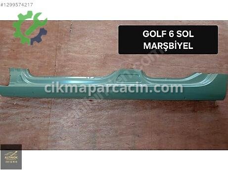 Volkswagen Golf Sol Marşpiyel Sacı çıkma parça