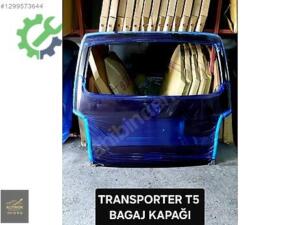 Volkswagen Transporter 2003-2019 Bagaj Kapağı 7E0827025 Sıfır