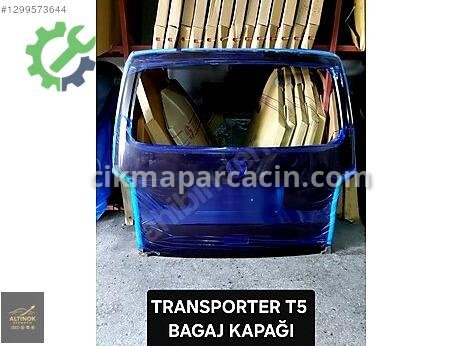Volkswagen Transporter Bagaj Kapağı çıkma parça