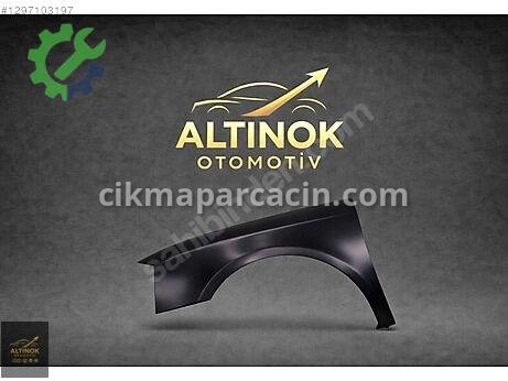 Audi A1 Sol Ön Çamurluk çıkma parça