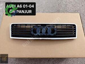 Sıfır Orijinal Ön Panjur Audi A6 2001-2004 4B0853651F