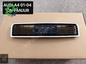 Audi A4 2001-2004 Ön Panjur 8E0853651F Sıfır