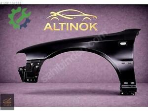 Audi A4 1999-2001 Orijinal Sıfır Sol Çamurluk 8D0821105M