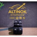 Sıfır Orijinal Cam Düğmesi Volkswagen Golf 2003-2008 1K4959857B