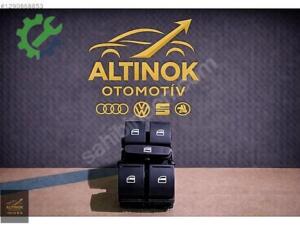 Sıfır Orijinal Cam Düğmesi Volkswagen Golf 2003-2008 1K4959857B