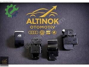 Sıfır Cam Düğmesi Audi A4 A4-A5-Q5-Q7-Q8