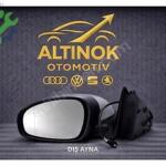 Skoda Fabia 2007-2014 Orijinal Sıfır Komple Sol Dış Ayna 5J1857507E