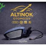 Skoda Superb 2015-2020 Komple Sol Dış Ayna 3V1857507 Sıfır